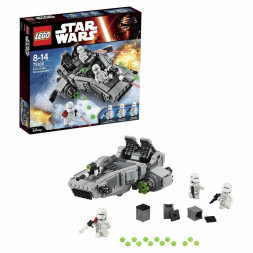 Конструктор LEGO Star Wars 75100 Снежный спидер Первого Ордена