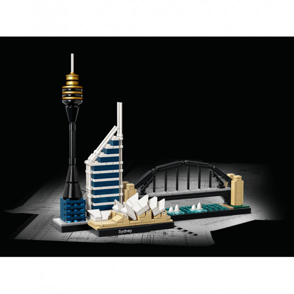 Конструктор LEGO Architecture 21032 Сидней в Нижнем Новгороде