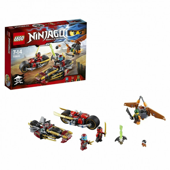 Конструктор LEGO Ninjago 70600 Погоня на мотоциклах в Нижнем Новгороде