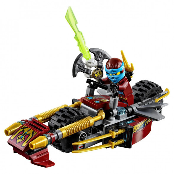 Конструктор LEGO Ninjago 70600 Погоня на мотоциклах в Нижнем Новгороде