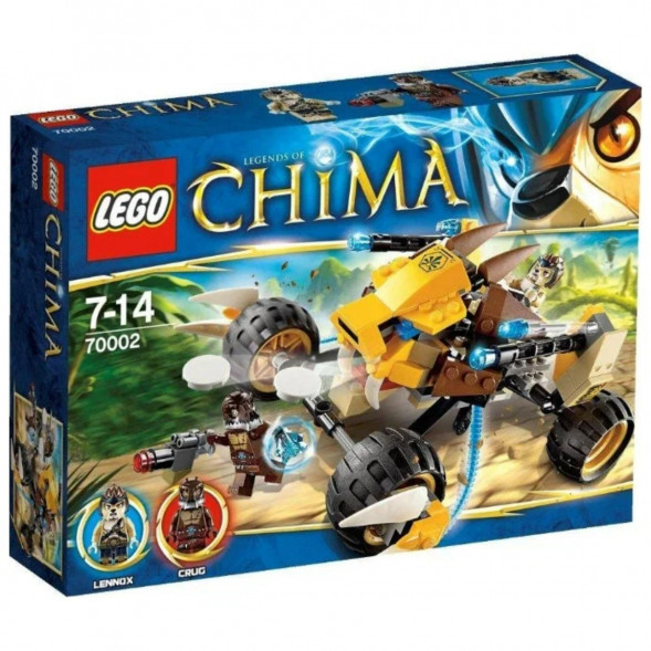 Конструктор LEGO Legends of Chima 70002 Лев Леннокс атакует в Нижнем Новгороде