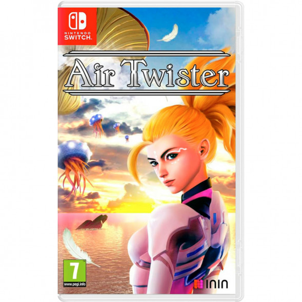 Игра Air Twister [Nintendo Switch, русские субтитры] в Нижнем Новгороде