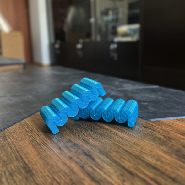 Мыльница HatRom ZigZag, голубой в Нижнем Новгороде