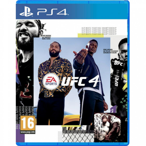 Игра UFC 4 [PS4, русские субтитры] в Нижнем Новгороде
