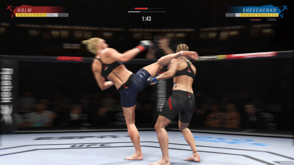 Игра UFC 4 [PS4, русские субтитры] в Нижнем Новгороде
