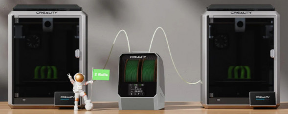 Камера сушильная для филамента Creality Space Pi Plus, 2 катушки в Нижнем Новгороде