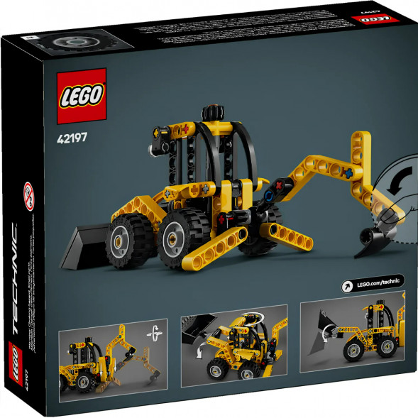 Конструктор LEGO Technic 42197 Экскаватор-погрузчик в Нижнем Новгороде