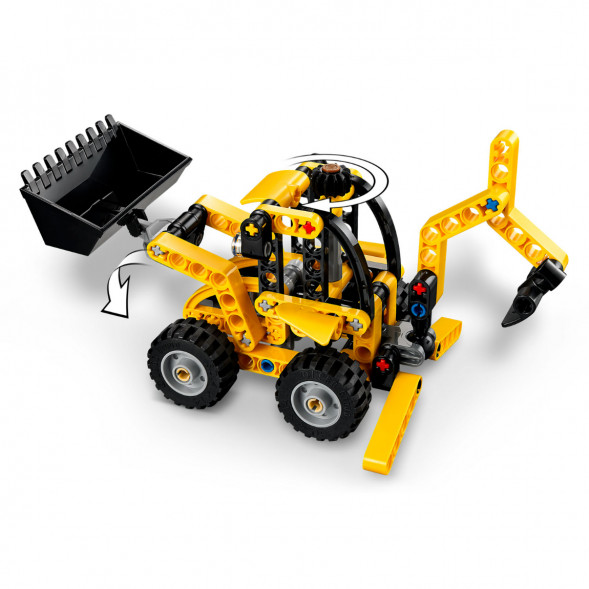 Конструктор LEGO Technic 42197 Экскаватор-погрузчик в Нижнем Новгороде