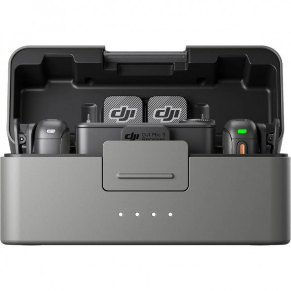 Беспроводной микрофон DJI Mic 3 (2 TX + 1 RX + Charging Case) в Нижнем Новгороде