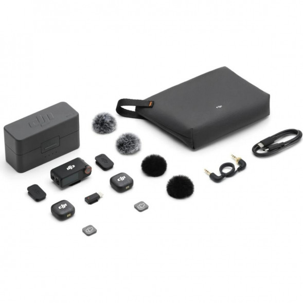Беспроводной микрофон DJI Mic 3 (2 TX + 1 RX + Charging Case) в Нижнем Новгороде