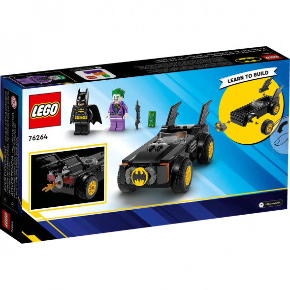 Конструктор LEGO Super Heroes 76264 Погоня на Бэтмобиле: Бэтмен против Джокера в Нижнем Новгороде