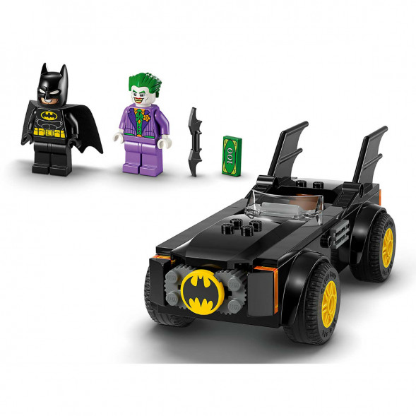 Конструктор LEGO Super Heroes 76264 Погоня на Бэтмобиле: Бэтмен против Джокера в Нижнем Новгороде