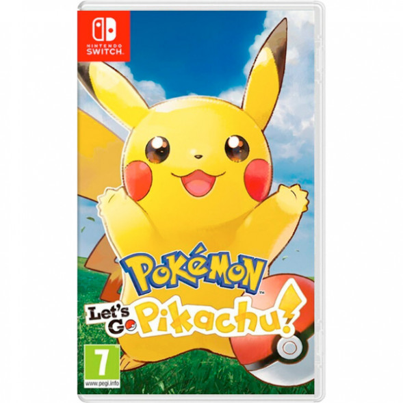 Игра Pokemon: Let&amp;#039;s Go Pikachu! [Nintendo Switch, английская версия] в Нижнем Новгороде