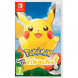 Игра Pokemon: Let&amp;#039;s Go Pikachu! [Nintendo Switch, английская версия] в Нижнем Новгороде