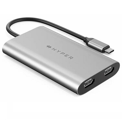 Адаптер HyperDrive Dual 4K HDMI для MacBook M1/M2 в Нижнем Новгороде