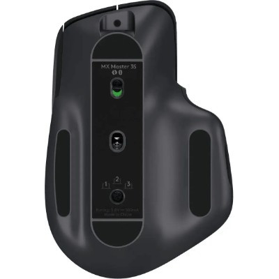 Беспроводная мышь Logitech Mx Master 3S, [910-006559] графитовый в Нижнем Новгороде
