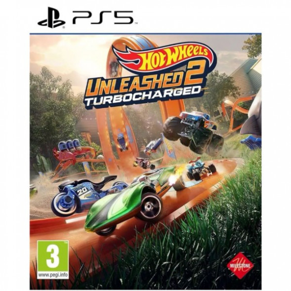 Игра Hot Wheels Unleashed 2: Turbocharged [PS5, английская версия] в Нижнем Новгороде