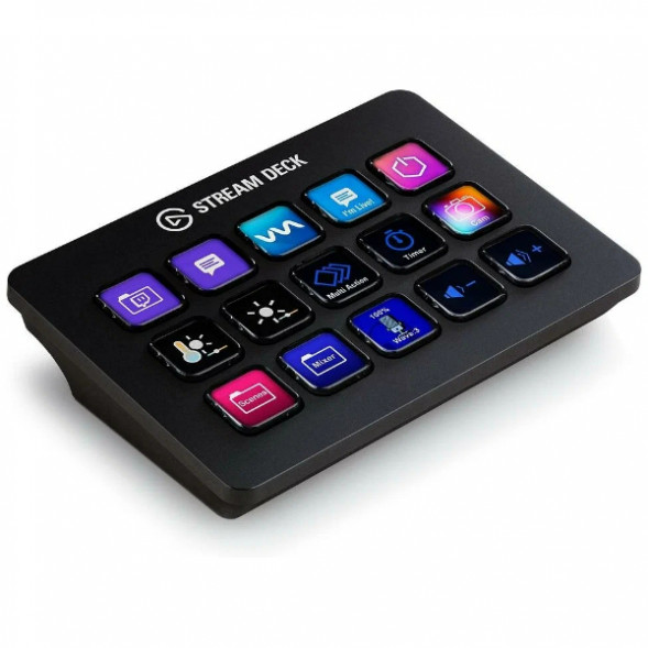 Контроллер Elgato Stream Deck MK.2, черный в Нижнем Новгороде
