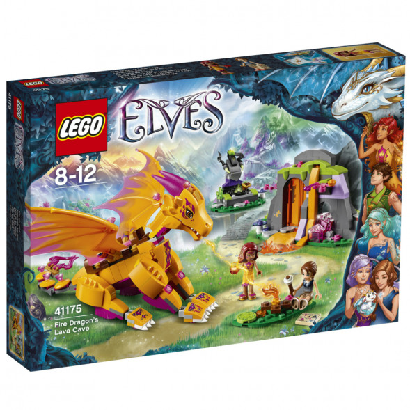 Конструктор LEGO Elves 41175 Лавовая пещера дракона огня в Нижнем Новгороде