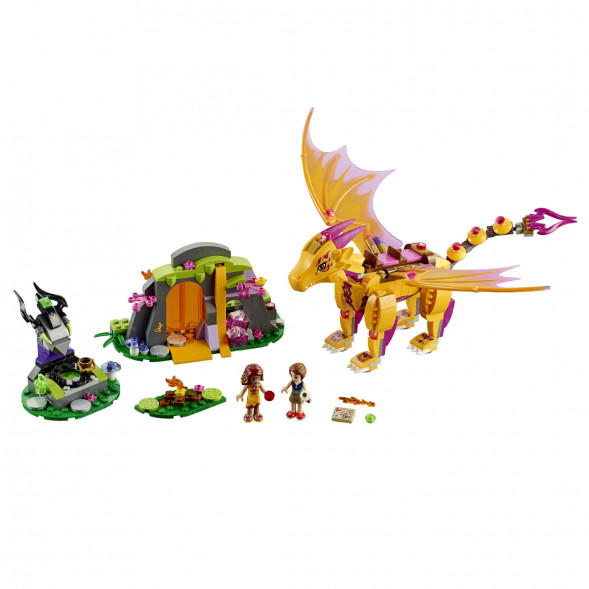 Конструктор LEGO Elves 41175 Лавовая пещера дракона огня в Нижнем Новгороде
