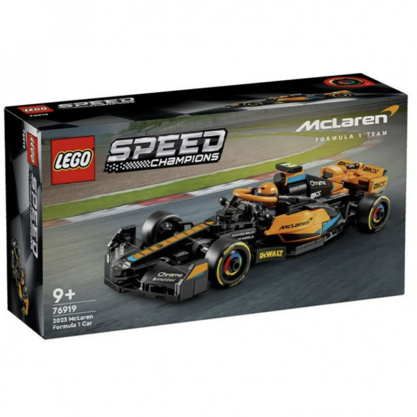 Конструктор LEGO Speed Champions 76919 Гоночный автомобиль McLaren Формулы-1 2023 в Нижнем Новгороде