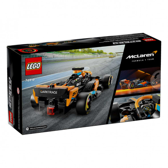 Конструктор LEGO Speed Champions 76919 Гоночный автомобиль McLaren Формулы-1 2023 в Нижнем Новгороде