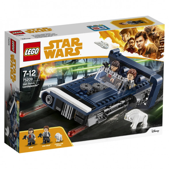 Конструктор LEGO Star Wars 75209 Спидер Хана Cоло в Нижнем Новгороде