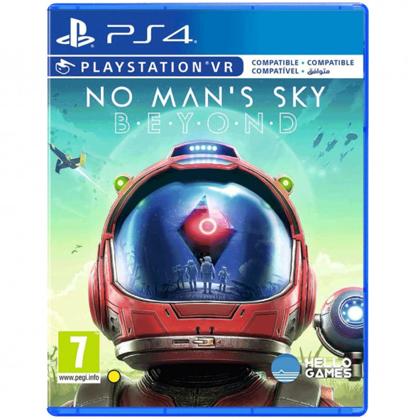 Игра No Man&amp;#039;s Sky: Beyond (поддержка PS VR) [PS4, русская версия] в Нижнем Новгороде