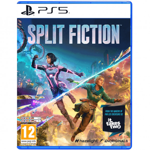 Игра Split Fiction [PS5, английская версия] в Нижнем Новгороде