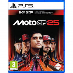 Игра MotoGP 25. Day One Edition [PS5, английская версия]