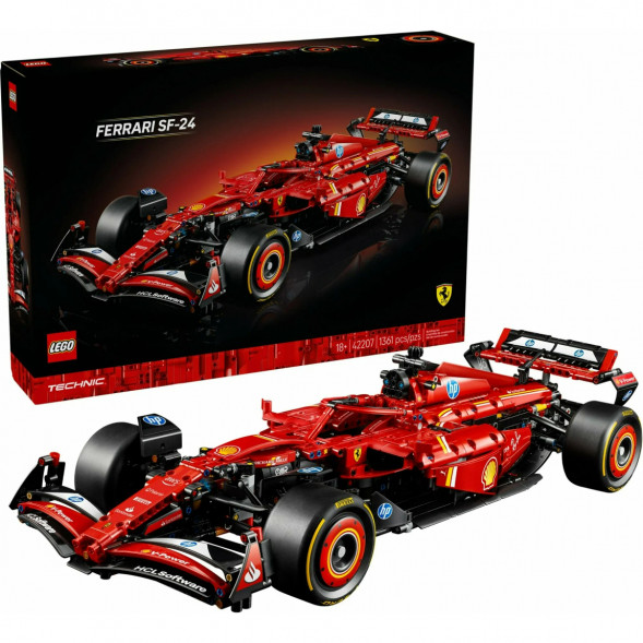 Конструктор LEGO Technic 42207 Ferrari SF-24 F1 Car в Нижнем Новгороде