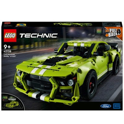 Конструктор LEGO Technic 42138 Ford Mustang Shelby GT500 в Нижнем Новгороде