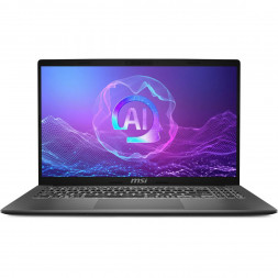 Ноутбук MSI Modern A15 AI+ F3HMG-040XRU (15.6", IPS, AMD Ryzen AI 5 330 2ГГц, 4-ядерный, 16ГБ DDR5, 512ГБ SSD, AMD Radeon 820M, без ОС), серый