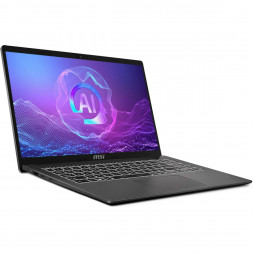 Ноутбук MSI Modern A15 AI+ F3HMG-040XRU (15.6", IPS, AMD Ryzen AI 5 330 2ГГц, 4-ядерный, 16ГБ DDR5, 512ГБ SSD, AMD Radeon 820M, без ОС), серый
