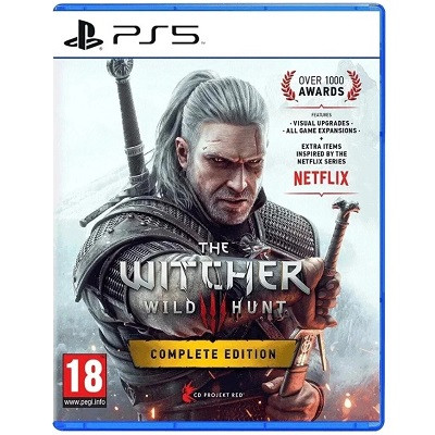 Игра Ведьмак 3: Дикая Охота Complete Edition (PS5, Русская версия) в Нижнем Новгороде