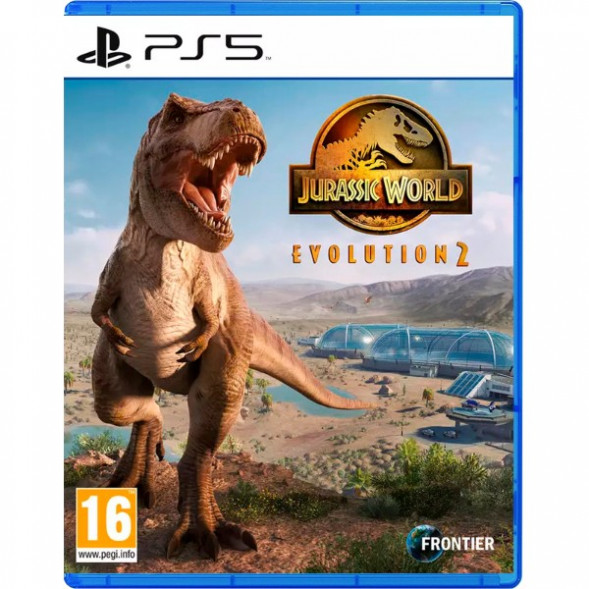 Игра Jurassic World: Evolution 2 [PS5, русская версия] в Нижнем Новгороде