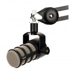 Микрофон Rode PodMic Dynamic Broadcast Microphone, черный