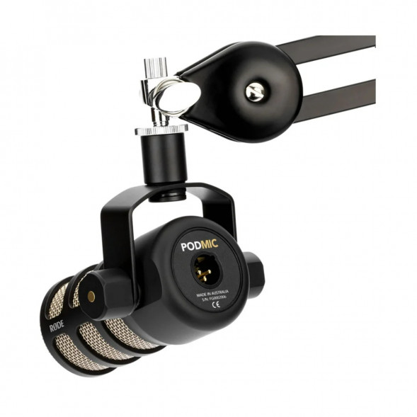 Микрофон Rode PodMic Dynamic Broadcast Microphone, черный в Нижнем Новгороде