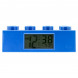 Будильник LEGO 9002151 Кирпичик, синий в Нижнем Новгороде