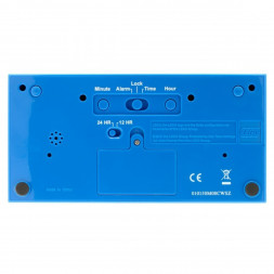 Будильник LEGO 9002151 Кирпичик, синий