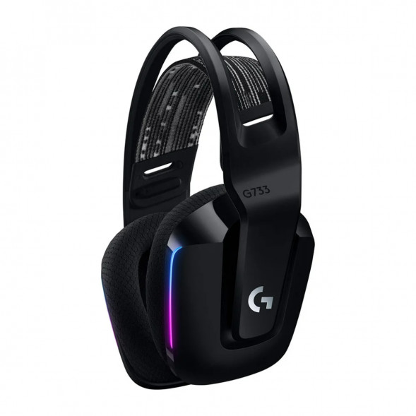 Игровая гарнитура Logitech G733 RGB Lightspeed Wireless, черный в Нижнем Новгороде