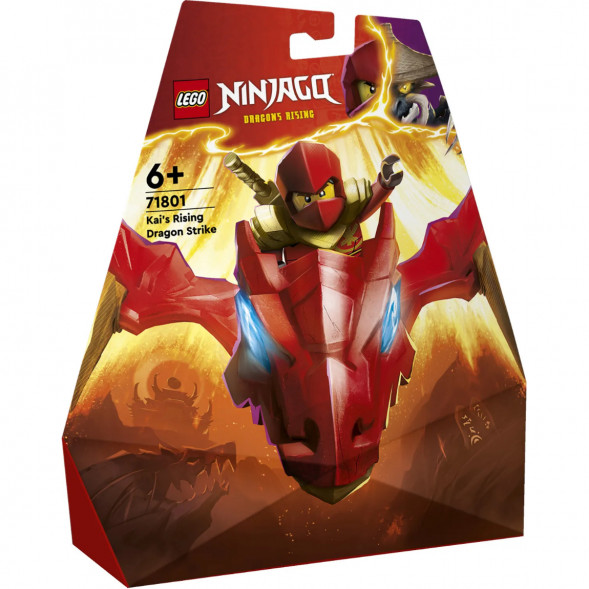 Конструктор LEGO Ninjago 71801 Удар восходящего дракона Кая в Нижнем Новгороде