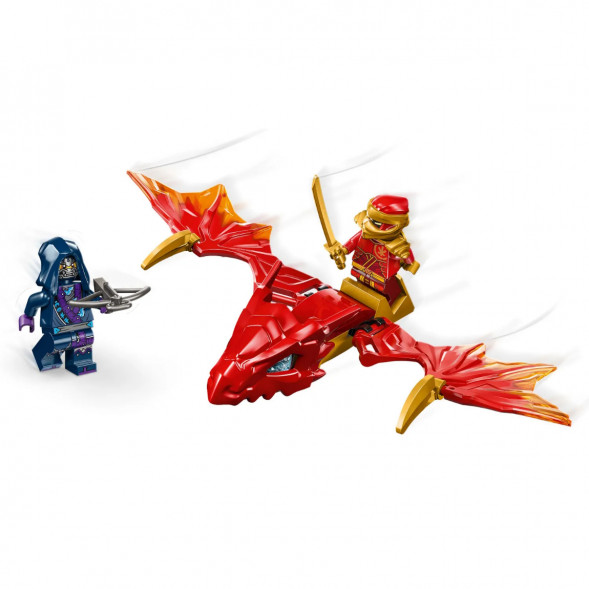Конструктор LEGO Ninjago 71801 Удар восходящего дракона Кая в Нижнем Новгороде