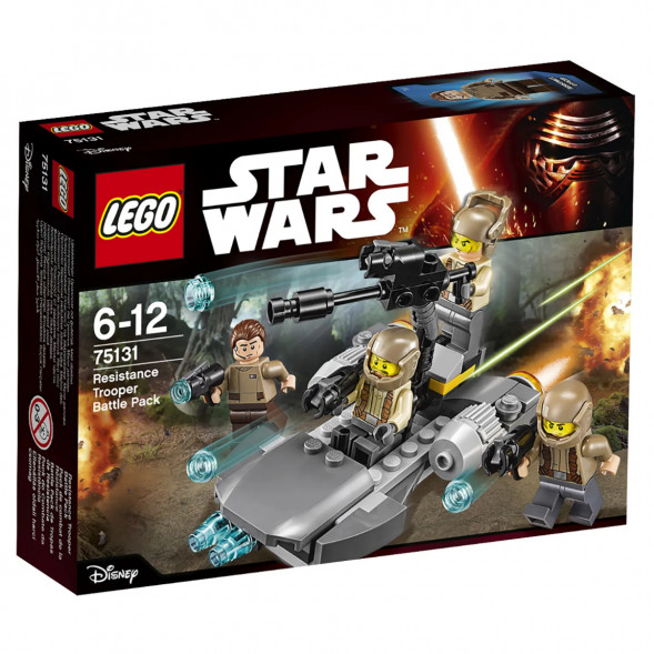 Конструктор LEGO Star Wars 75131 Боевой набор Сопротивления в Нижнем Новгороде