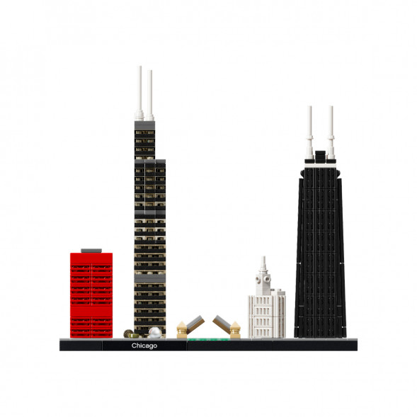 Конструктор LEGO Architecture 21033 Чикаго в Нижнем Новгороде