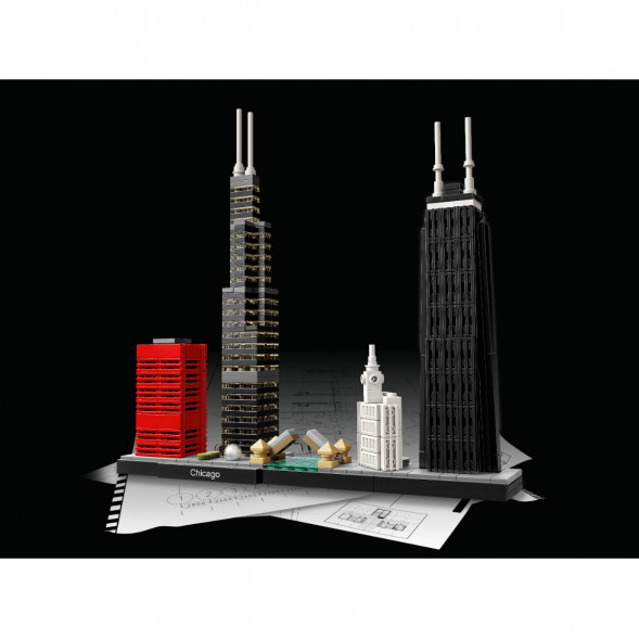 Конструктор LEGO Architecture 21033 Чикаго в Нижнем Новгороде
