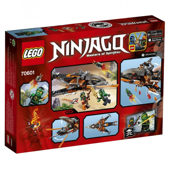 Конструктор LEGO Ninjago 70601 Небесная акула в Нижнем Новгороде