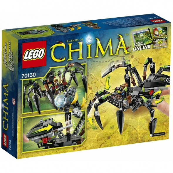 Конструктор LEGO Legends of Chima 70130 Паучий охотник Спарратуса в Нижнем Новгороде