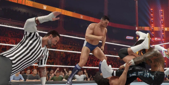 Игра WWE 2K25 [PS5, английская версия] в Нижнем Новгороде