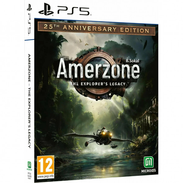 Игра Amerzone: The Explorer&amp;#039;s Legacy. 25th Anniversary Edition [PS5, русские субтитры] в Нижнем Новгороде